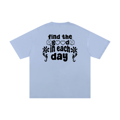 Always Grateful Co,Live Life Inspire Others,Find the Good Tee,Positivity t-shirt,6.8 oz cotton tee,Retro inspired design,Motivational quote shirt,Everyday wear streetwear