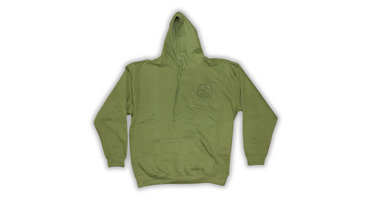 AG Co. Stamp Heavyweight Embroidered Hoodie