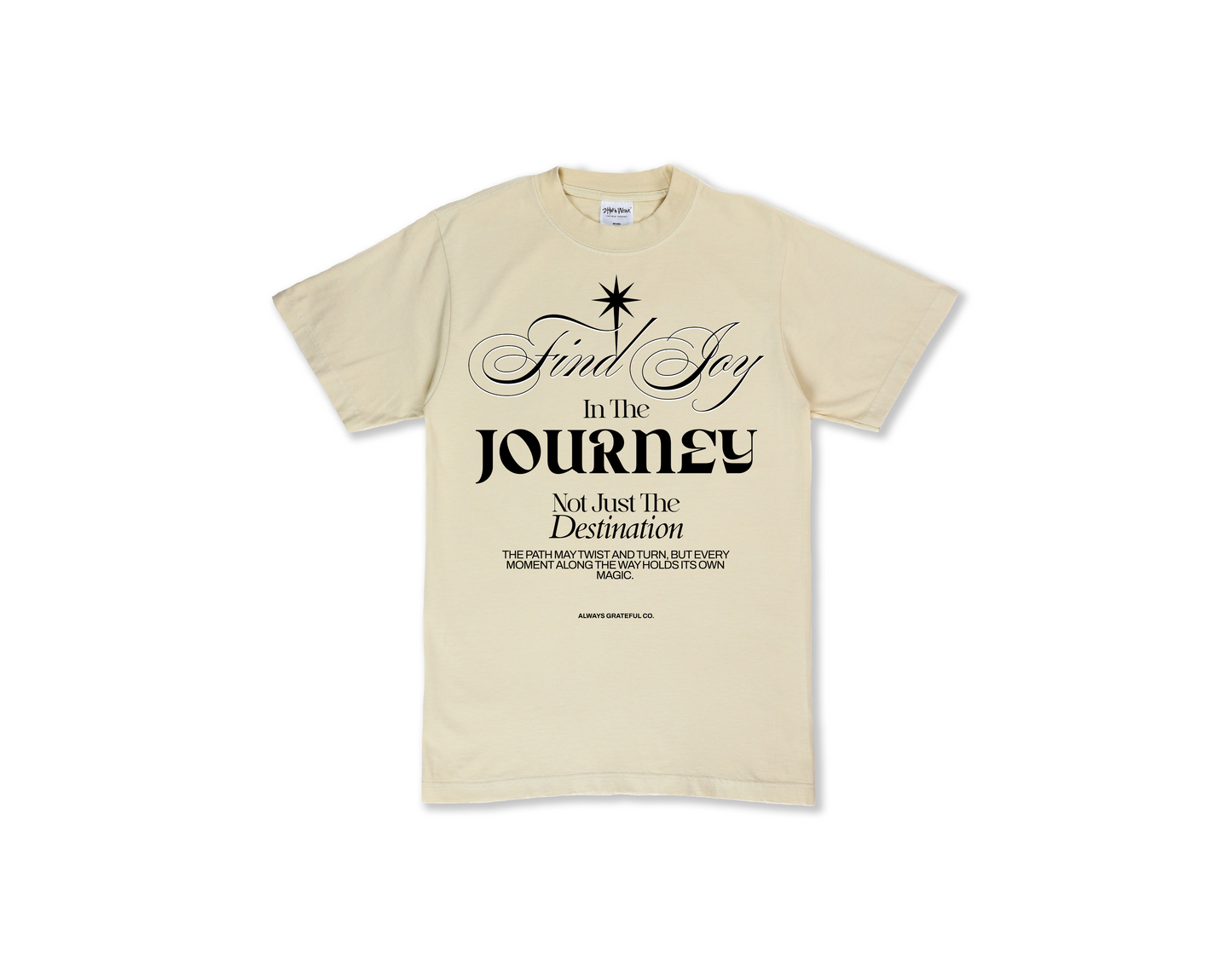 Find Joy In The Journey Tee