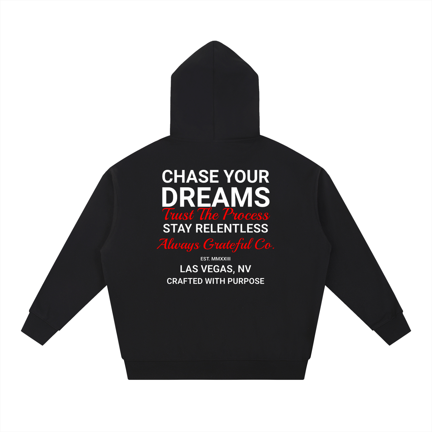 Chase Your Dreams Heavyweight Hoodie