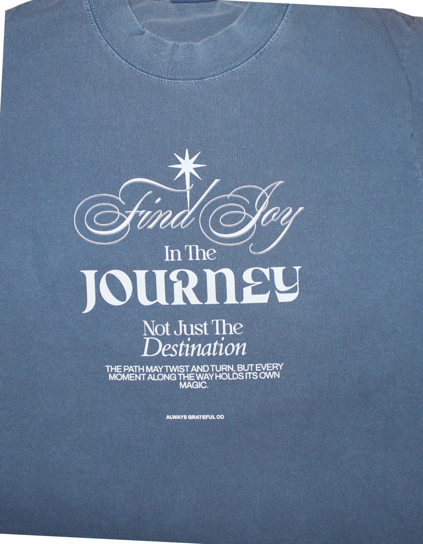 Find Joy In The Journey Tee