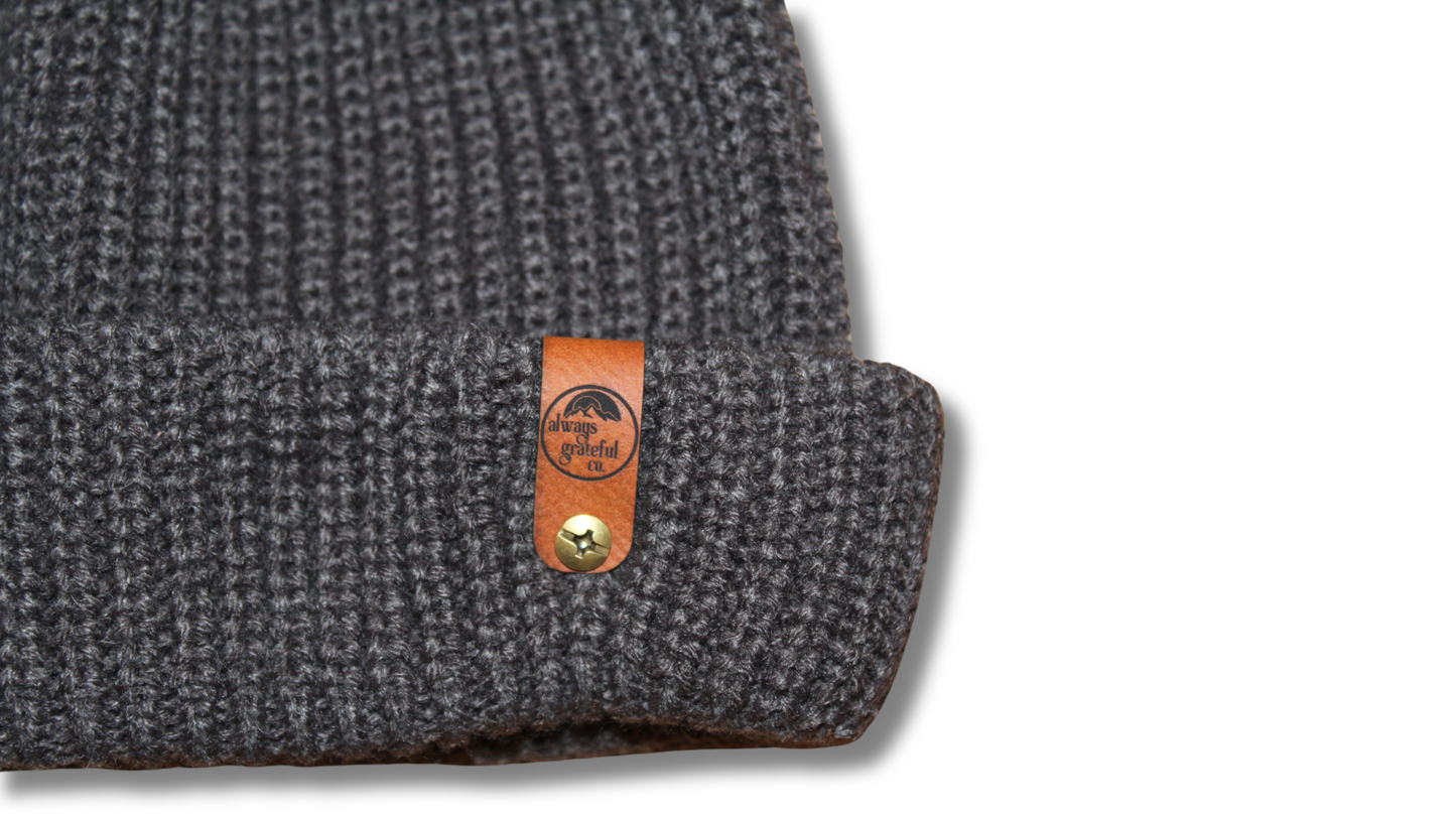 Always Grateful Co. Signature Knit Beanie