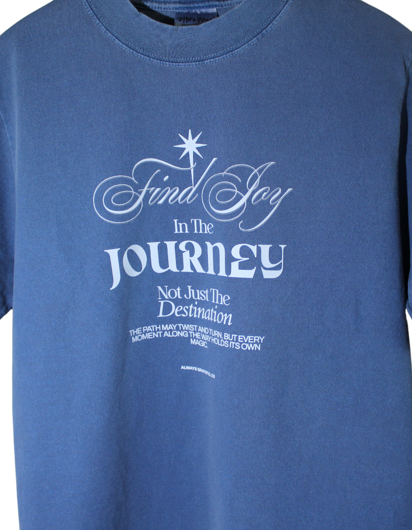 Find Joy In The Journey Tee