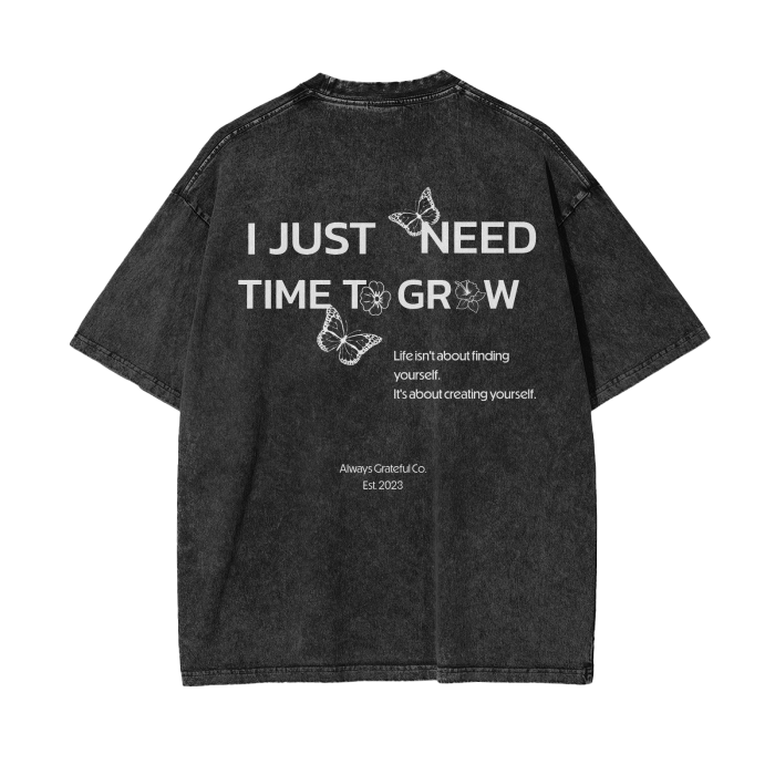 oversized washe t-shirt, cool quotes,MOQ1,Delivery days 5