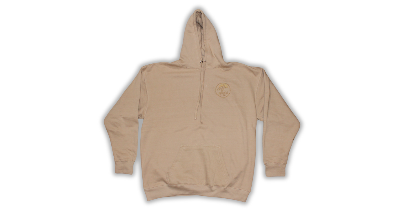 AG Co. Stamp Heavyweight Embroidered Hoodie