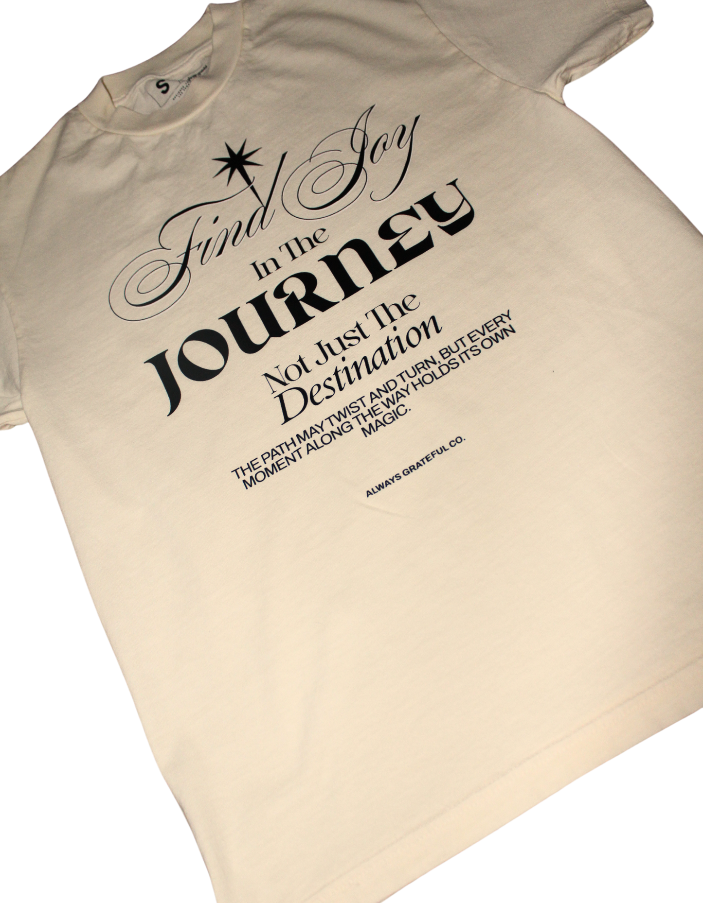 Find Joy In The Journey Tee