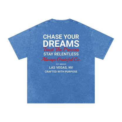 Chase Your Dreams Washed Tee