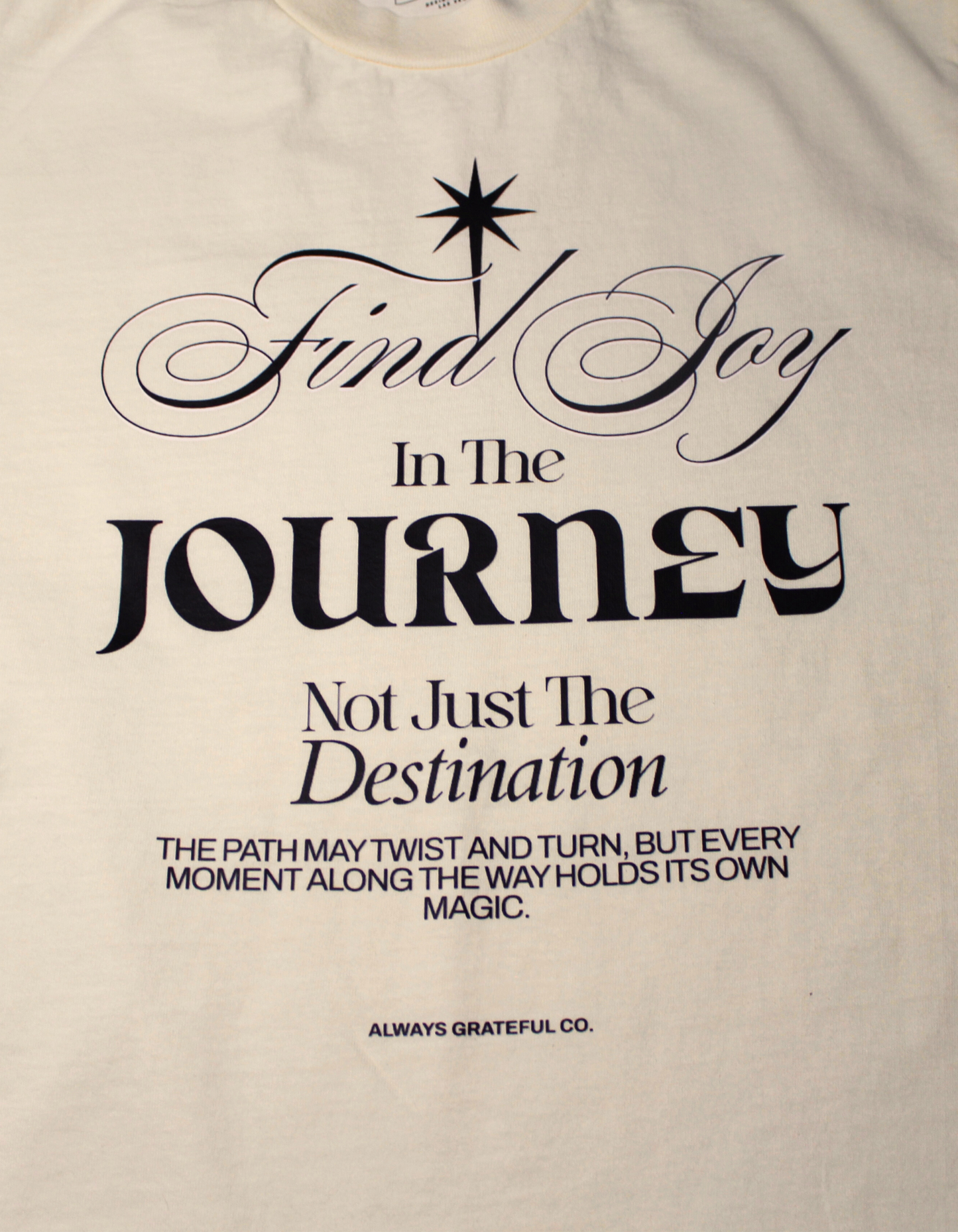 Find Joy In The Journey Tee