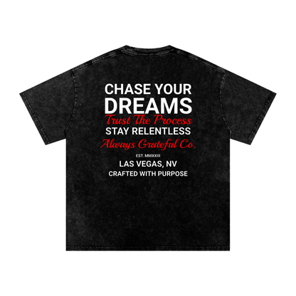 Chase Your Dreams Washed Tee