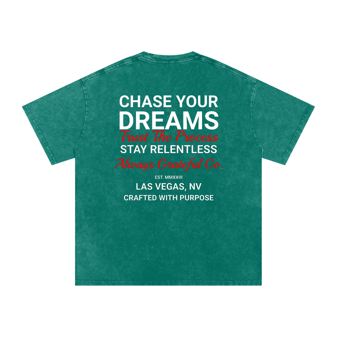 Chase Your Dreams Washed Tee