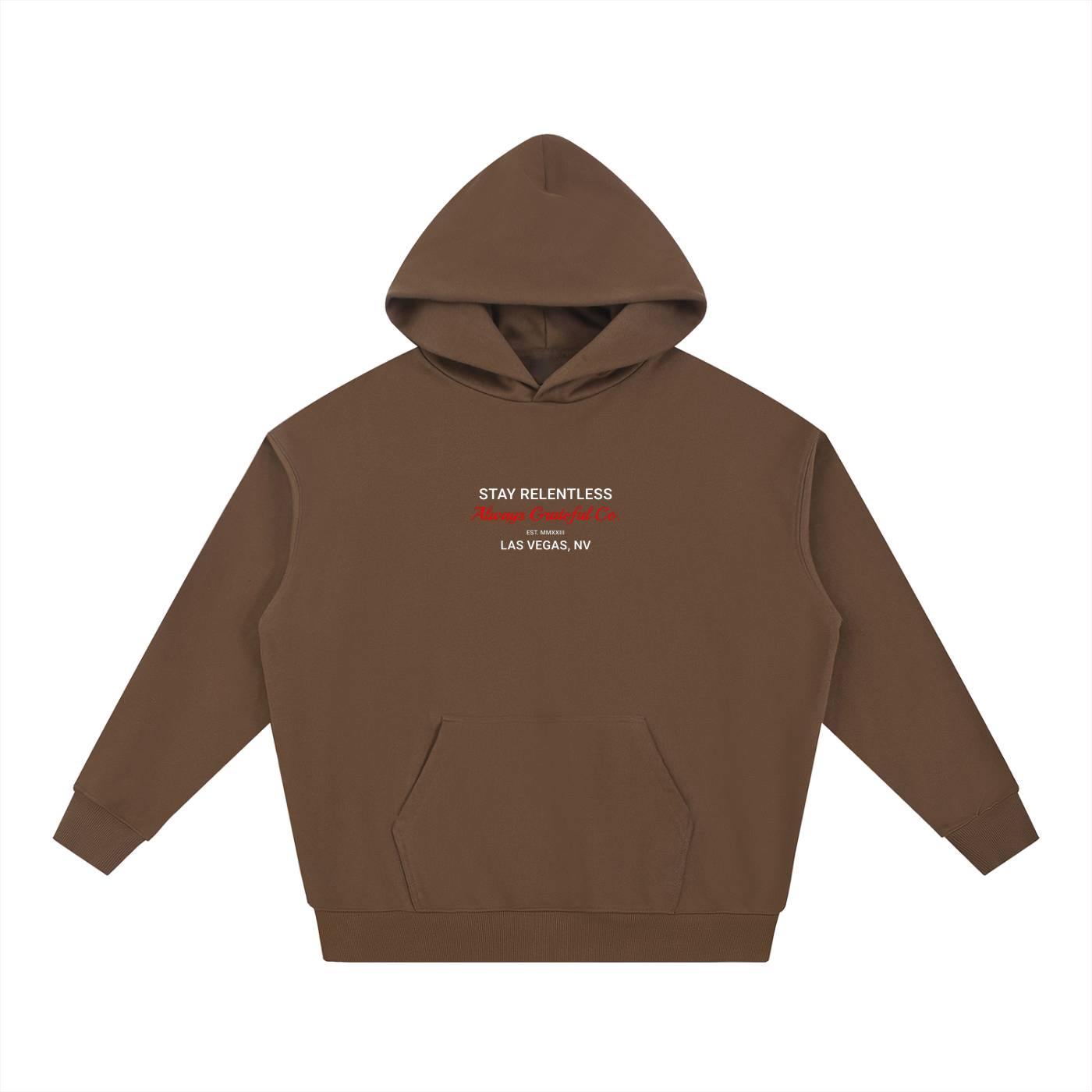 Chase Your Dreams Heavyweight Hoodie