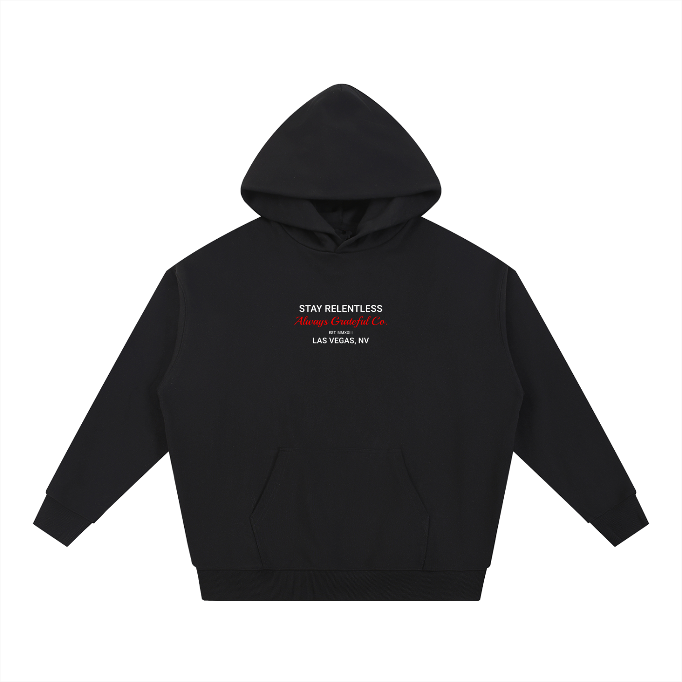 Chase Your Dreams Heavyweight Hoodie