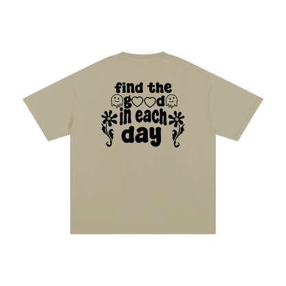 Always Grateful Co,Live Life Inspire Others,Find the Good Tee,Positivity t-shirt,6.8 oz cotton tee,Retro inspired design,Motivational quote shirt,Everyday wear streetwear