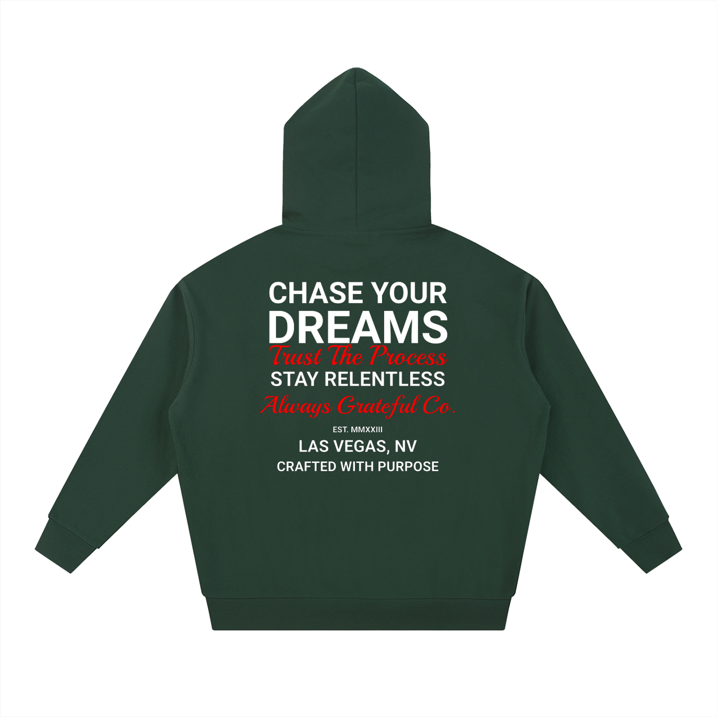 Chase Your Dreams Heavyweight Hoodie