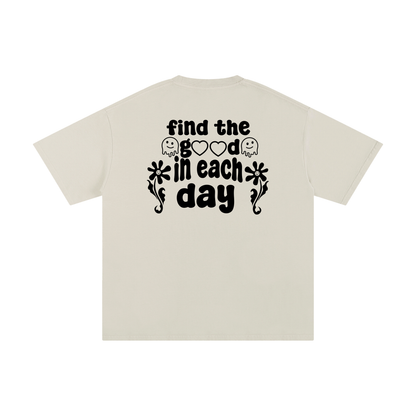 Always Grateful Co,Live Life Inspire Others,Find the Good Tee,Positivity t-shirt,6.8 oz cotton tee,Retro inspired design,Motivational quote shirt,Everyday wear streetwear