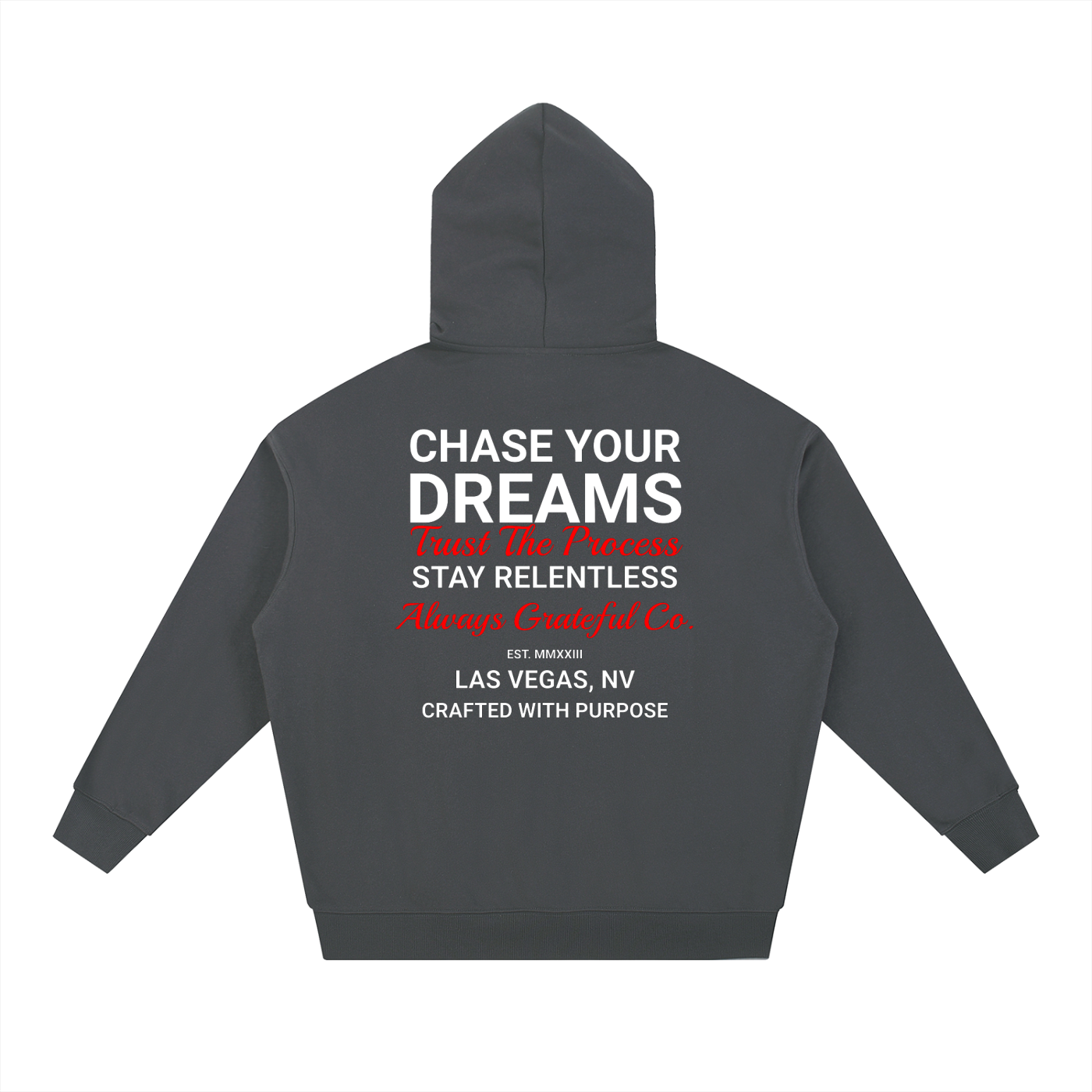 Chase Your Dreams Heavyweight Hoodie