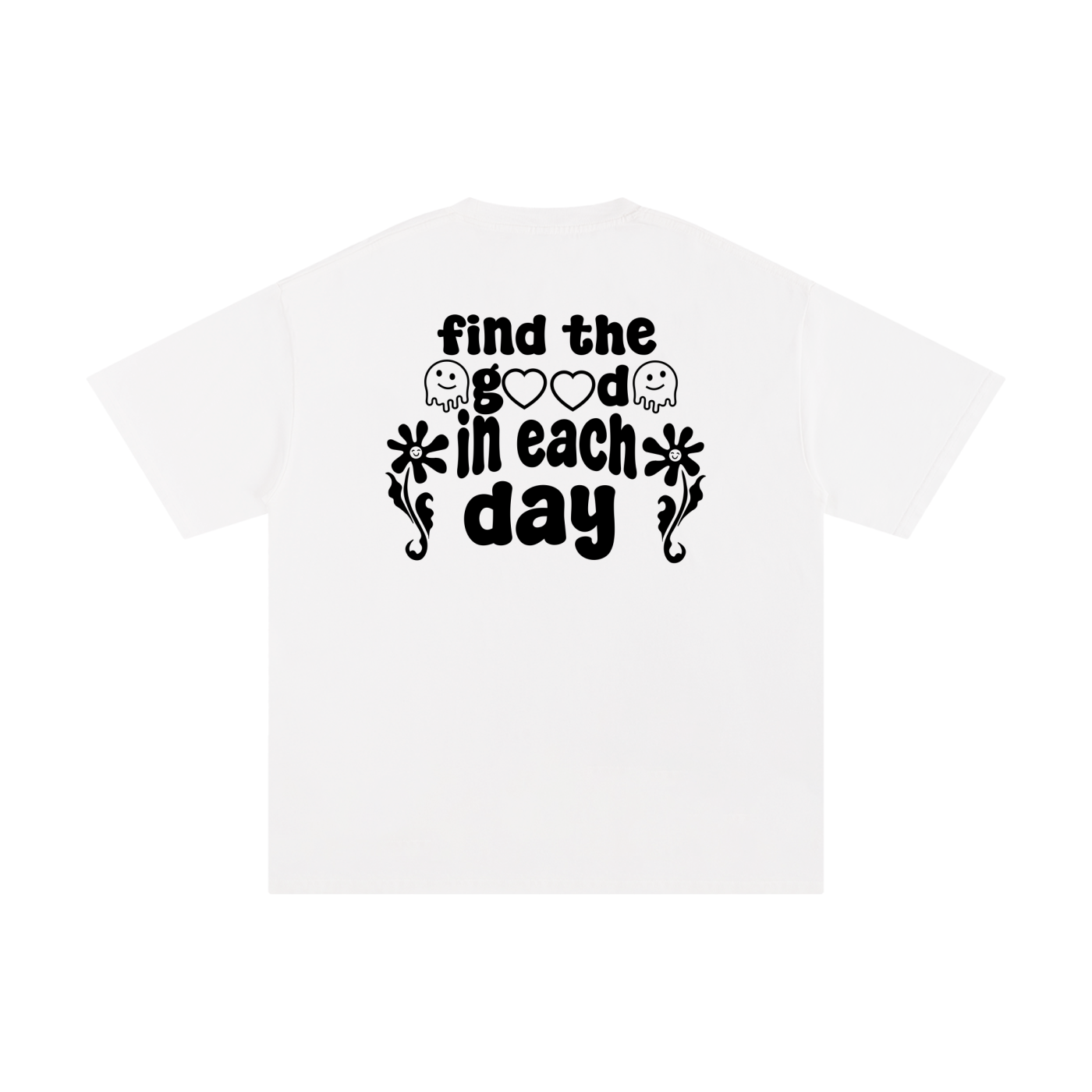 Always Grateful Co,Live Life Inspire Others,Find the Good Tee,Positivity t-shirt,6.8 oz cotton tee,Retro inspired design,Motivational quote shirt,Everyday wear streetwear