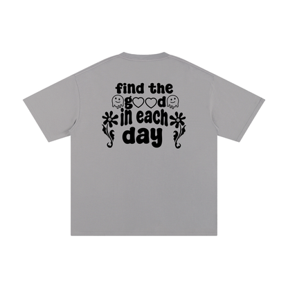 Always Grateful Co,Live Life Inspire Others,Find the Good Tee,Positivity t-shirt,6.8 oz cotton tee,Retro inspired design,Motivational quote shirt,Everyday wear streetwear